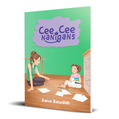 cee cee nanigans childrens book by author Dana Rawdah